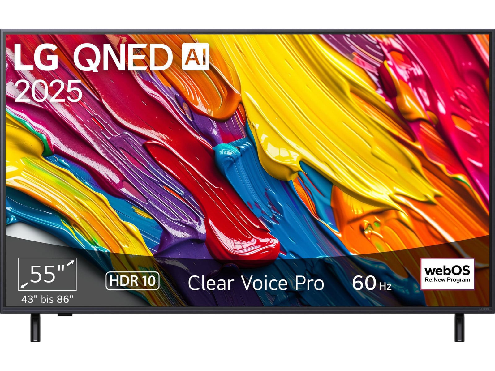 LG - QNED82A6 55 inch 4K/8K TVs