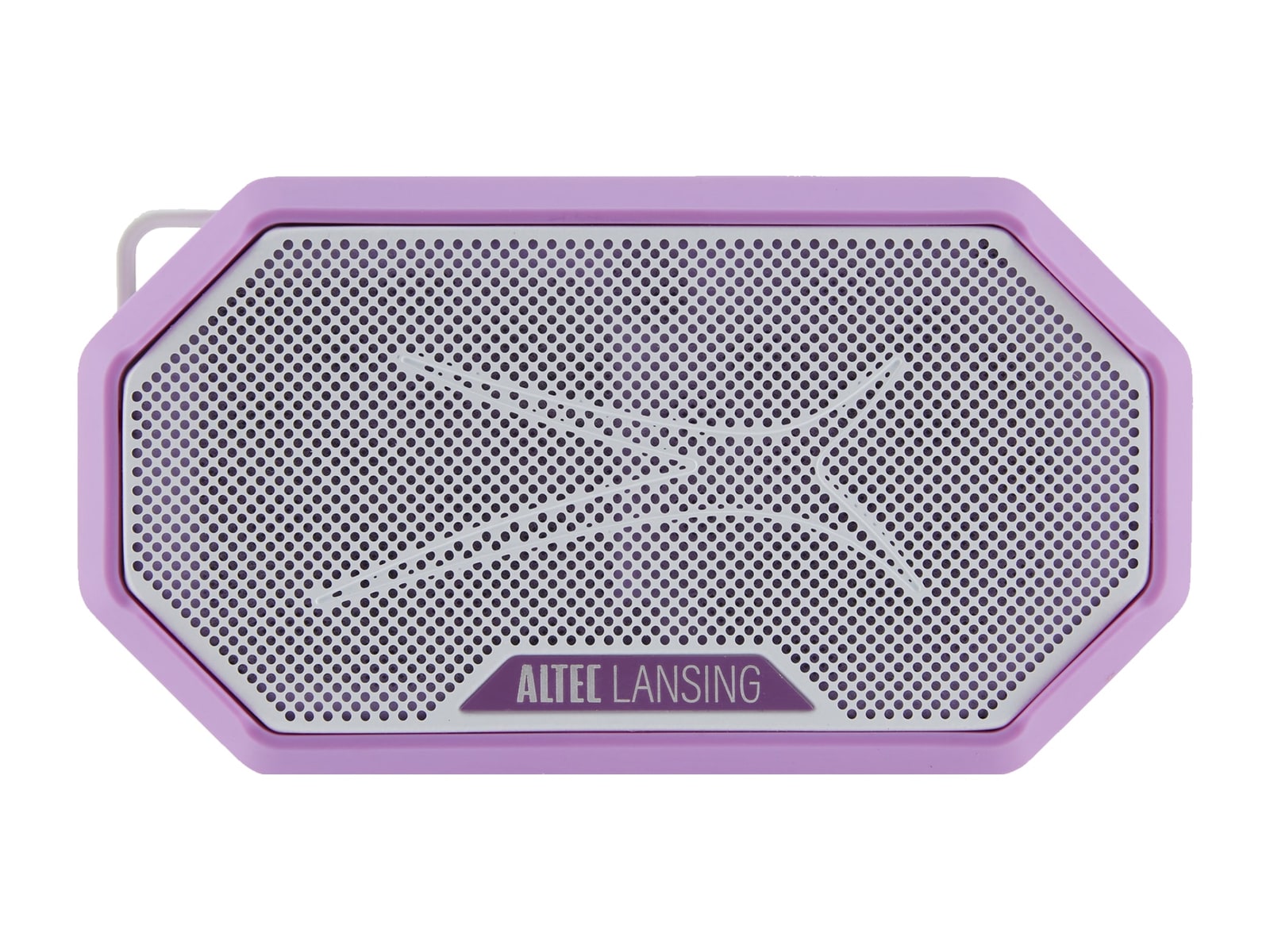 Altec Lansing - HydraMini 2.0 Bluetooth Portable Speakers - Purple/White