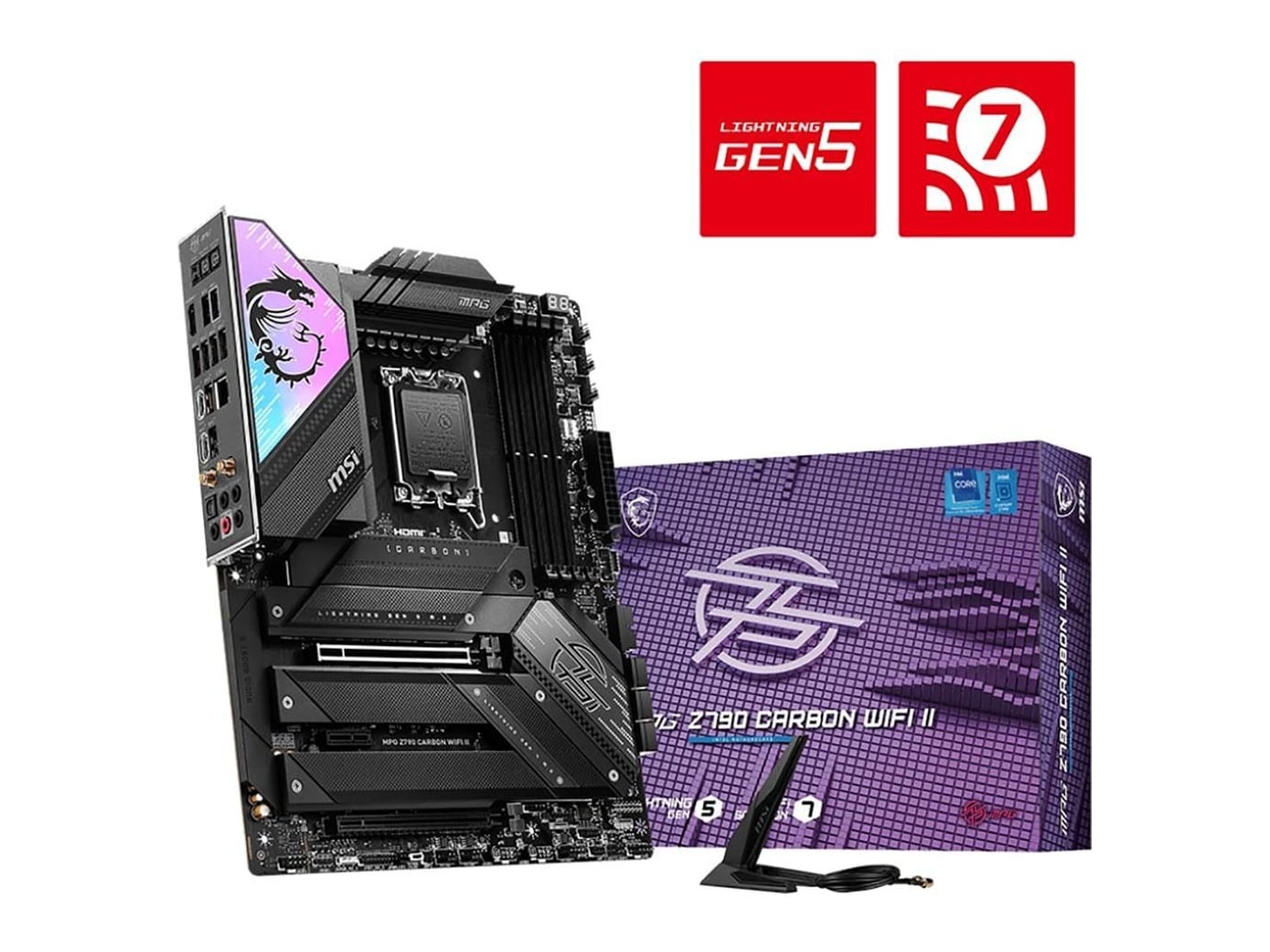MSI - MPG Z790 Carbon WiFi II Motherboards