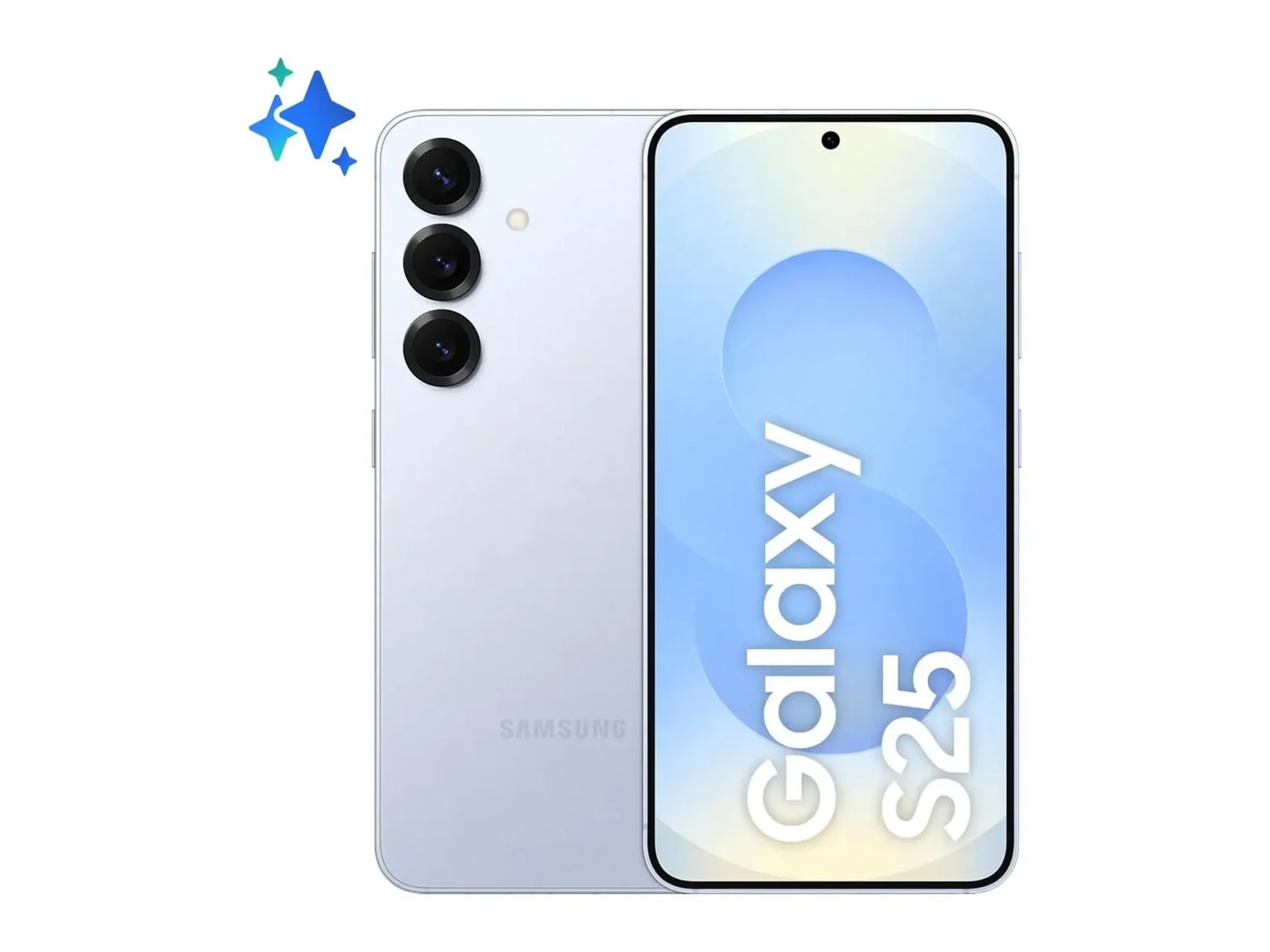Samsung - Galaxy S25 5G 256GB - Icyblue (EU)