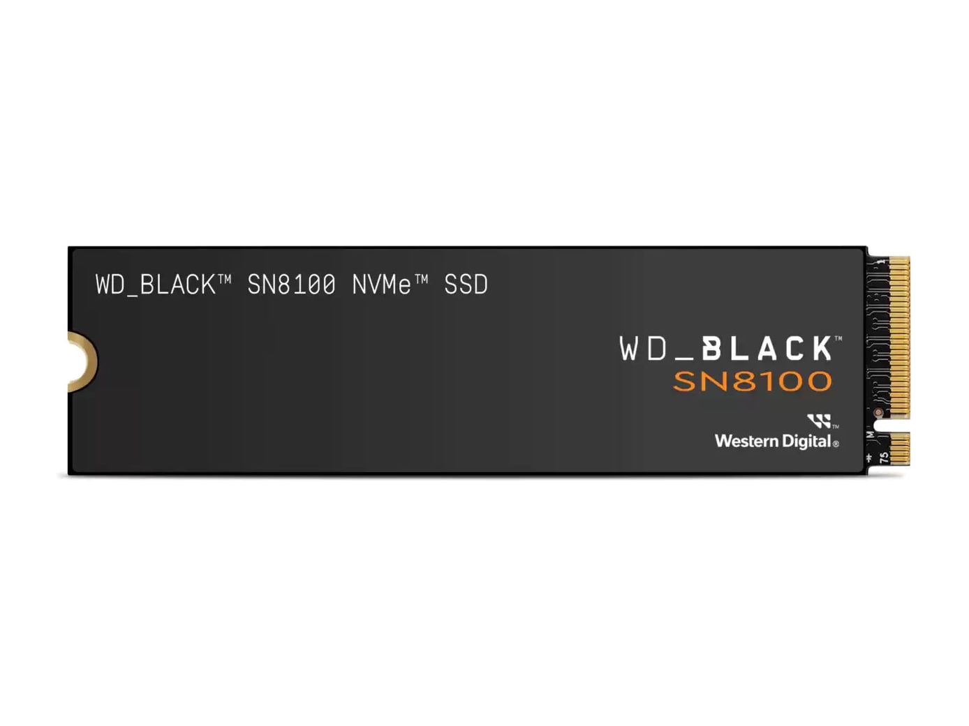 Western Digital - Black SN8100 2TB Storage Drives - PCIe 5.0 NVMe