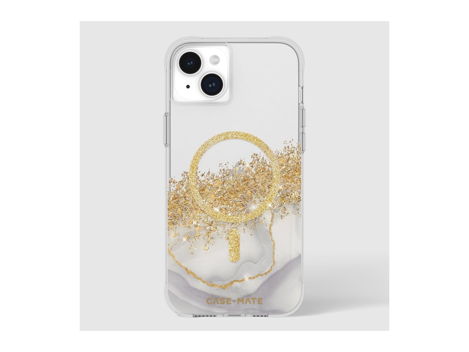 Case-Mate - Karat Marble MagSafe - iPhone 15 Plus
