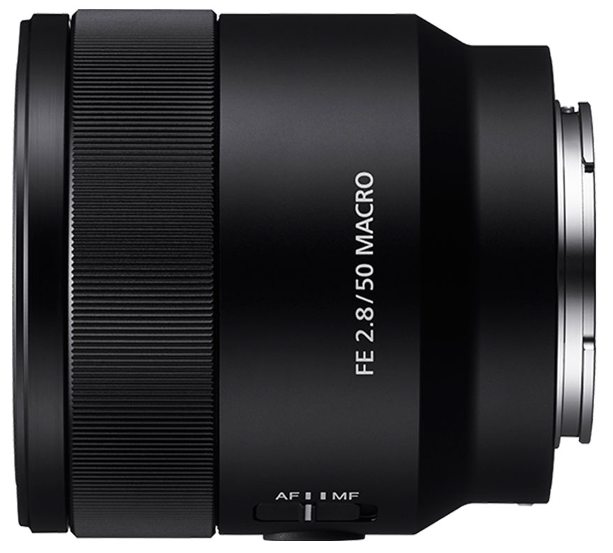 Sony - FE 50mm F2.8 Macro Camera Lenses - Black