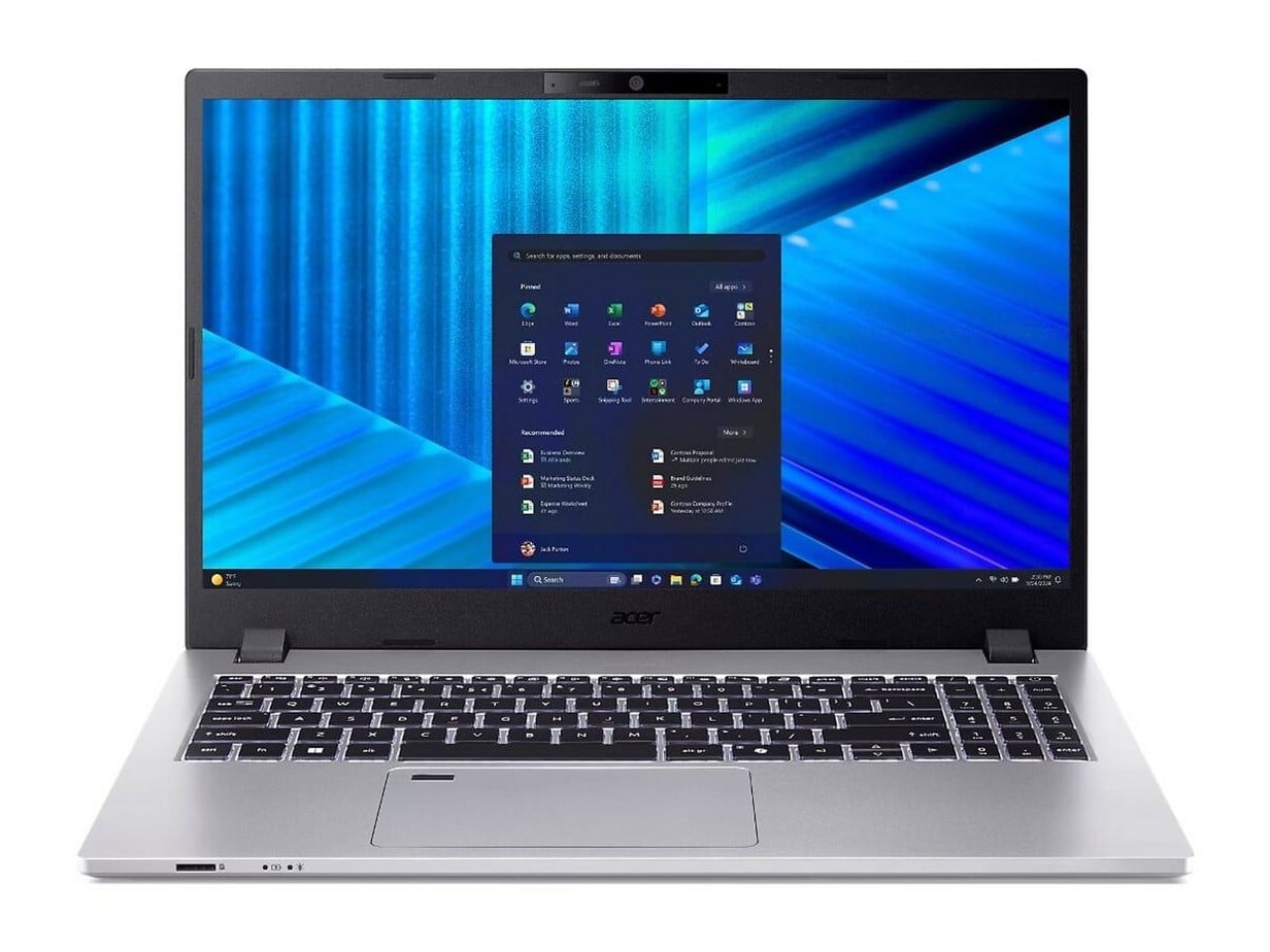 Acer - TravelMate P2 TMP215-75-G2-TCO-52Y9 15.6" - Intel Core Ultra 5 125H chip - 16GB Memory - 1TB SSD - Silver