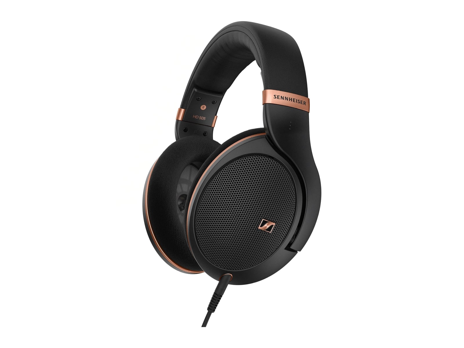 Sennheiser - HD 505 Over-Ear Headphones - Copper