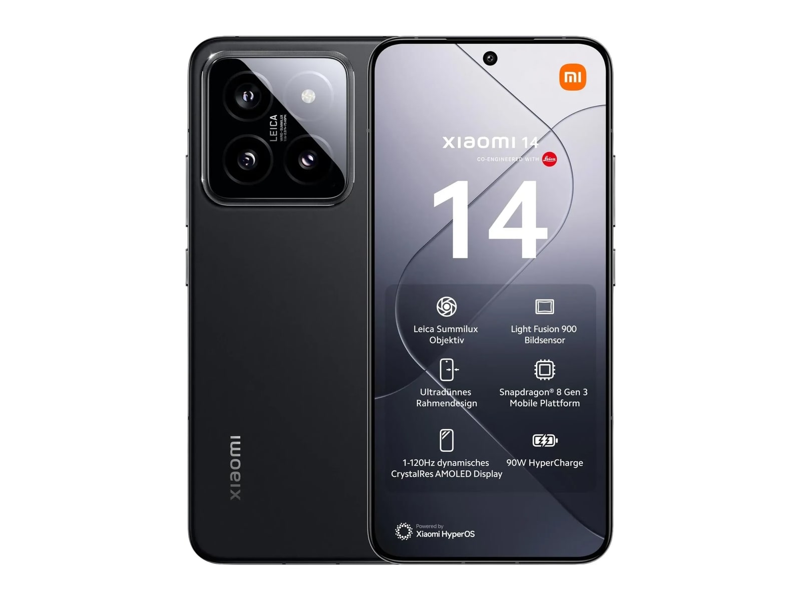Xiaomi - 14 512GB - Black