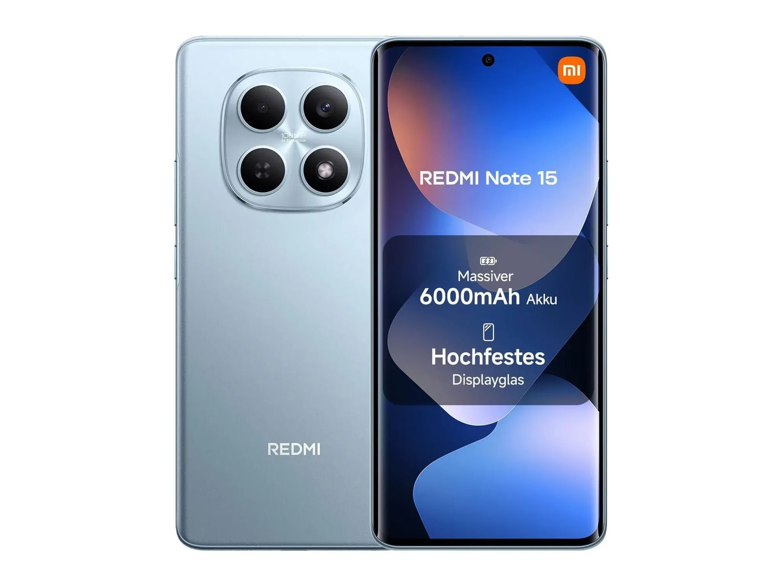Redmi - Note 15 128GB - Glacier Blue (AU)