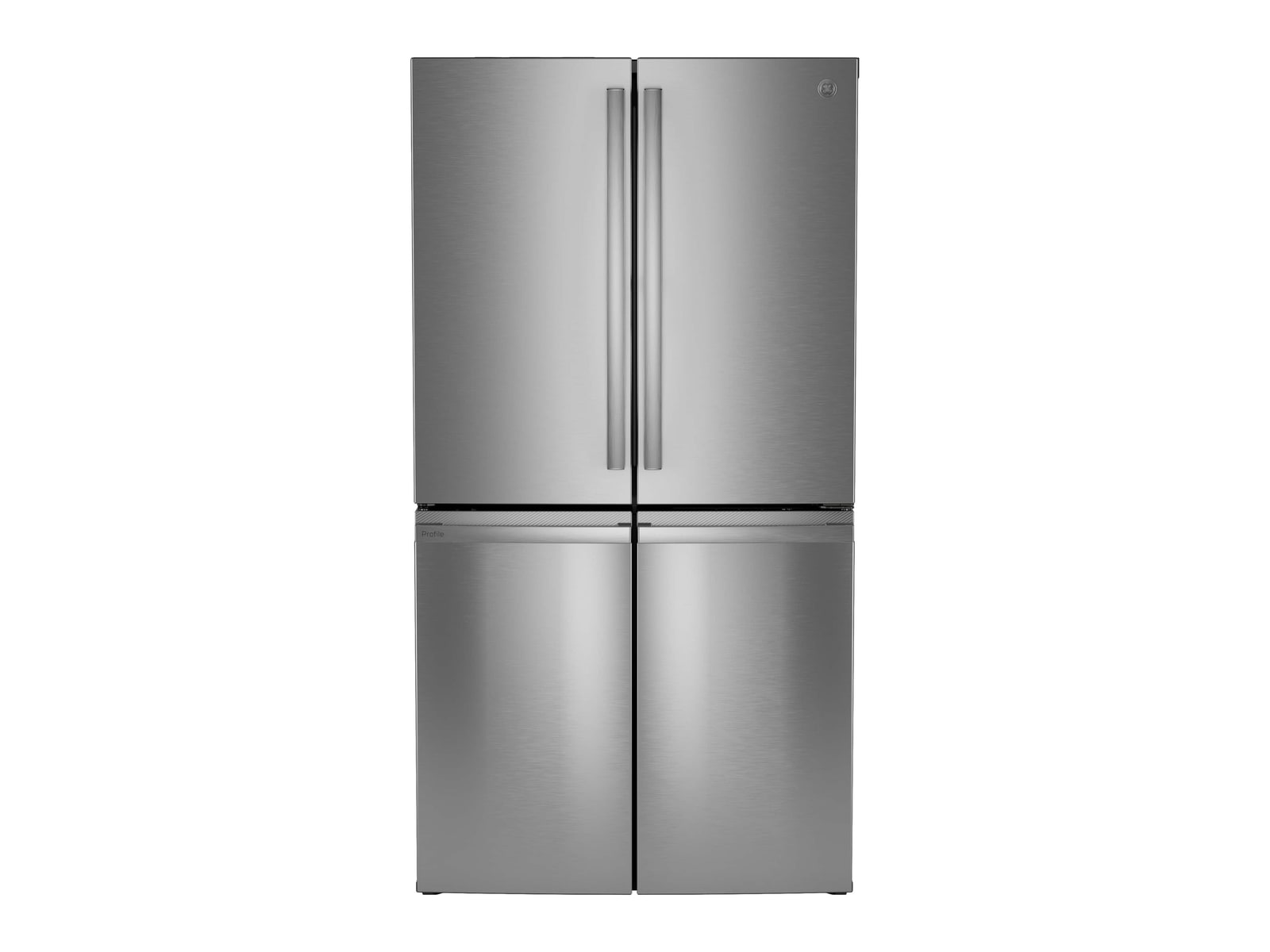 GE Appliances - PHD23BYWFS 36 in. 22.9 Cu. Ft. 4-Door French Door Counter-Depth Smart Refrigerators