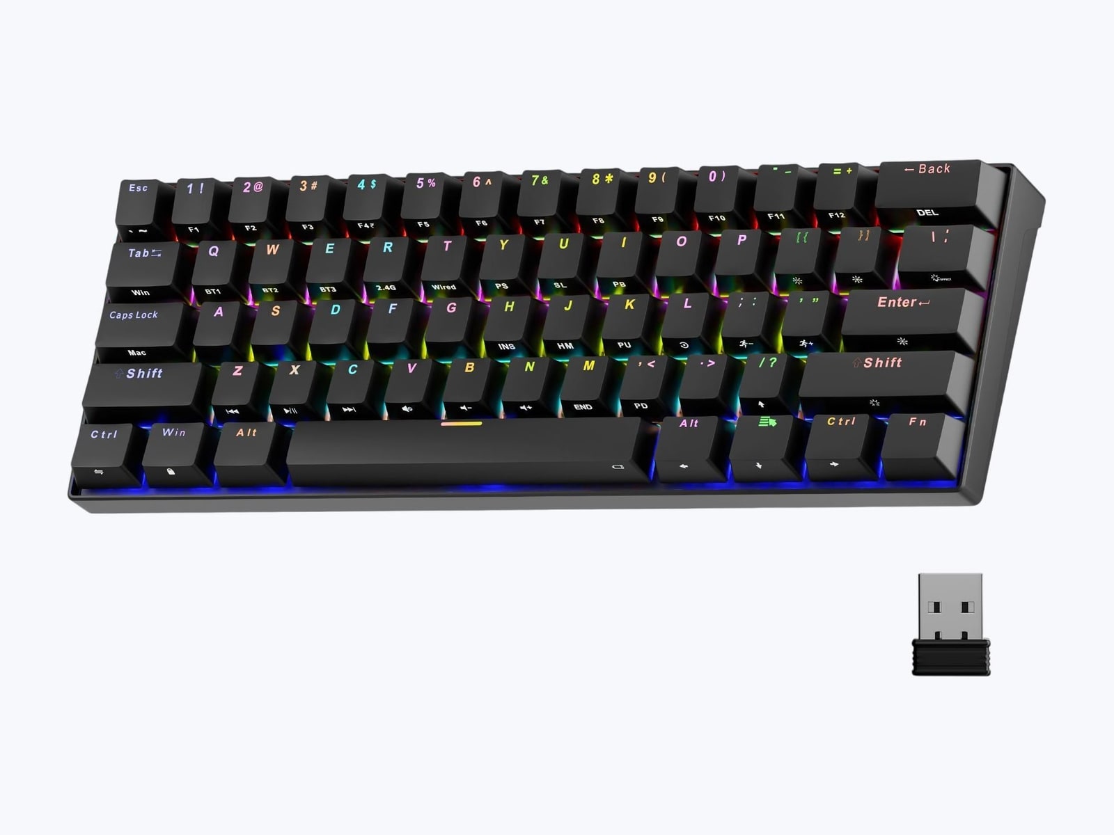 Zebronics - Zeb Max Ninja 61W Mechanical Keyboards