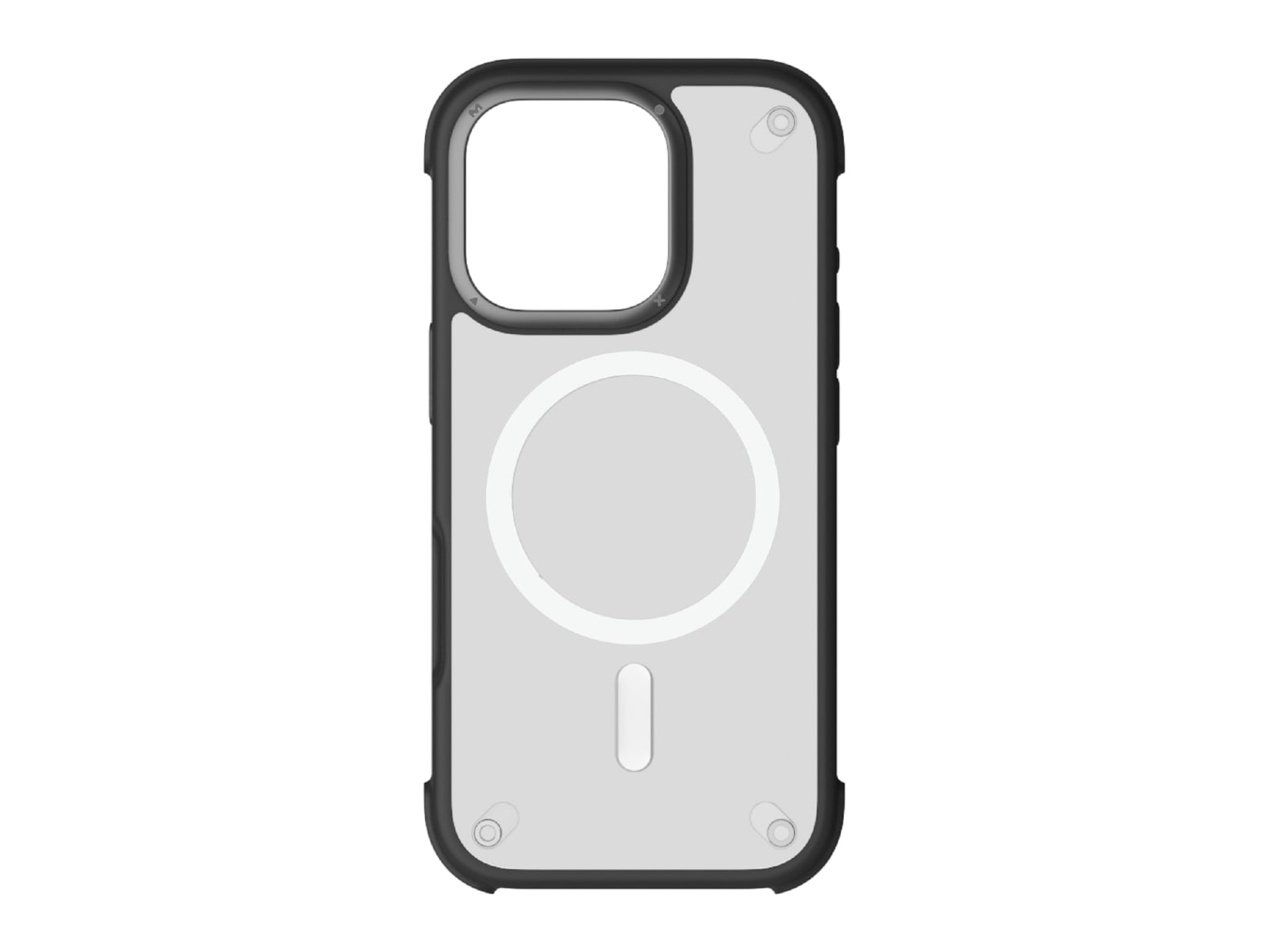 MOMAX - CaseFORM Air Shock Proof Case - iPhone 16 Pro Max - Black