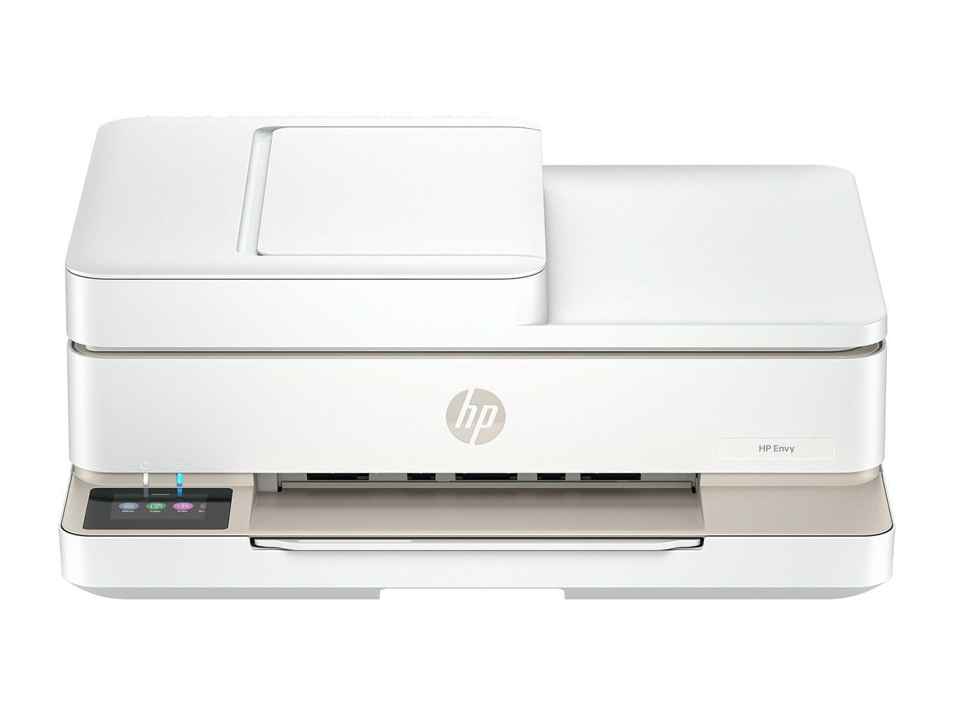 HP - Envy 6555 Wireless Printers - White