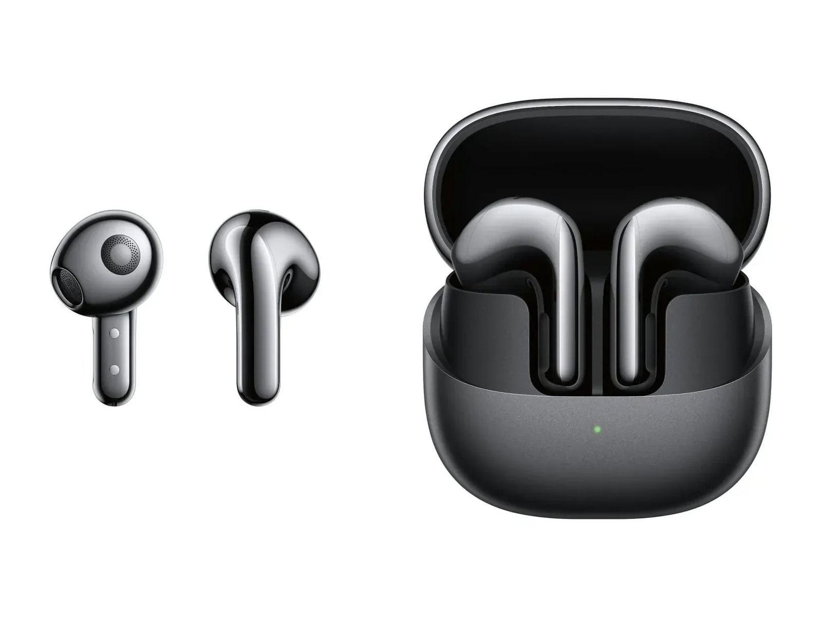 Xiaomi - Buds 5 True Wireless Earbuds - Graphite Black