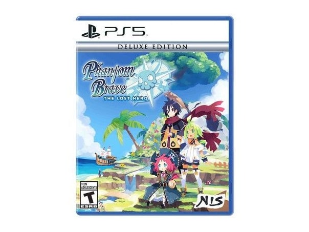 Sony PlayStation - Phantom Brave: The Lost Hero PlayStation 5 Deluxe Edition