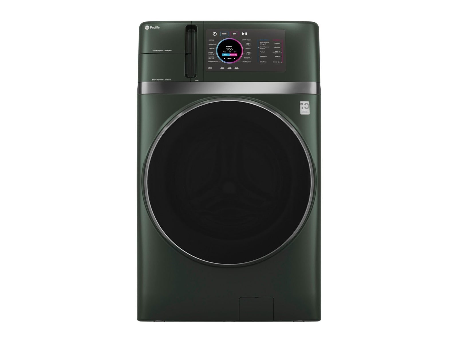 GE Appliances - PFQ97HSPVGN Washing Machines