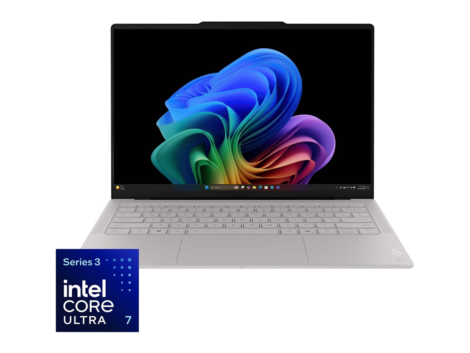 Lenovo - Yoga Slim 7i Ultra Aura Edition 14" - Intel Core Ultra 7 355 chip - 32GB Memory - 1TB SSD - Seashell