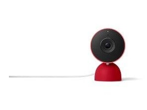 Google - Nest Cam Indoor Security Camera (3rd Gen) Security Cameras - Berry