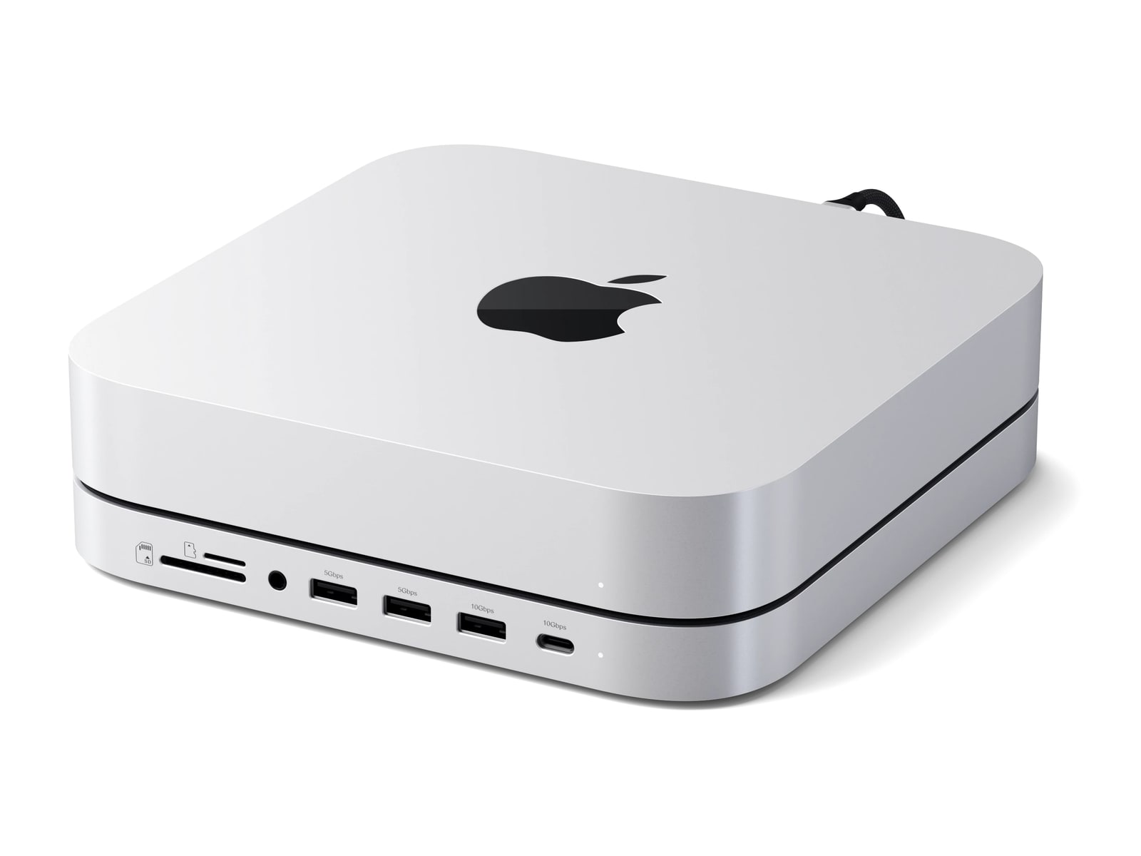 Satechi - Stand & Hub For Mac Studio M5 With NVMe SSD Enclosure USB-C Docking Stations