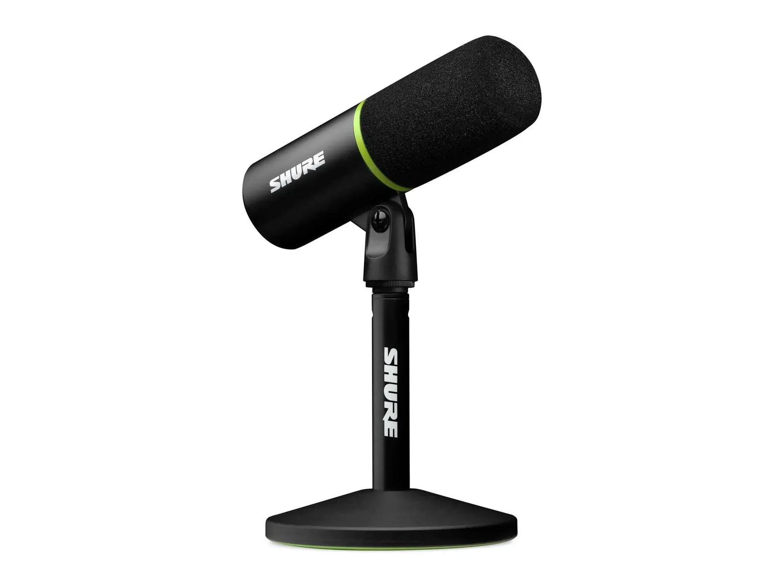 Shure - MV6 Cardioid USB-C Dynamic Gaming Microphone Microphones - Black