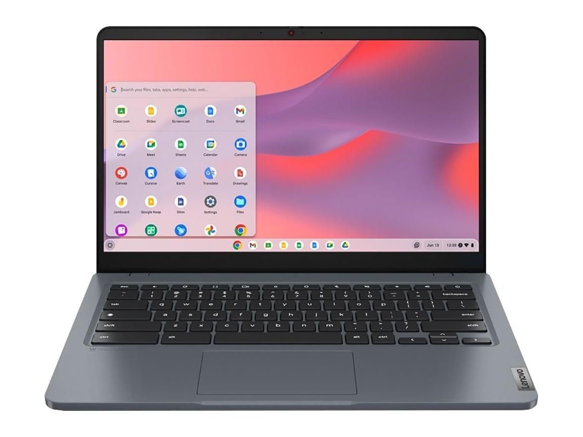 Lenovo - 14e Chromebook Gen 3 14" - Intel N100 chip - 4GB Memory - 32GB SSD - Gray - Touch