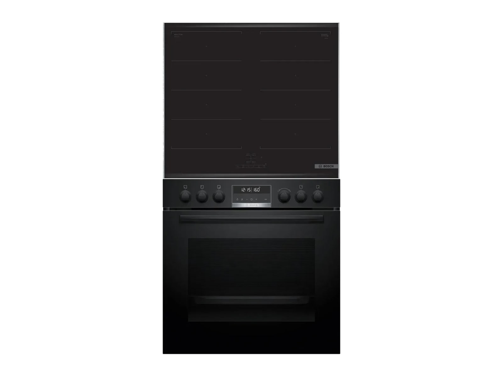 Bosch - HND679LS62 Built-in Cooker and Induction Hob Set Ovens & Ranges