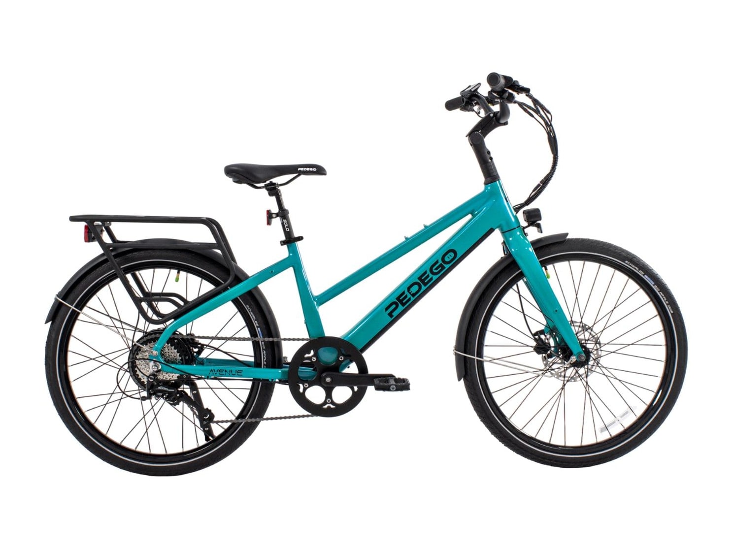 Pedego - Avenue Core 26-inch Step-Thru Teal Electric Bikes