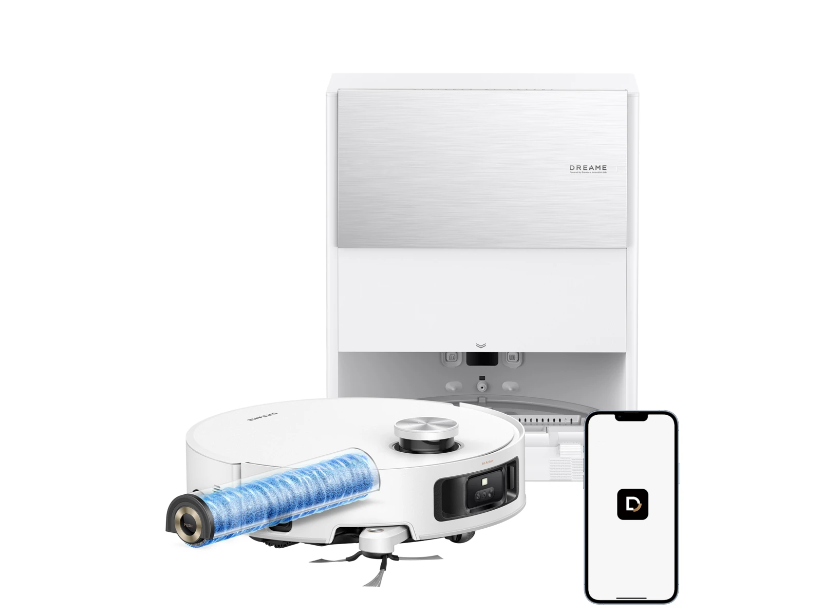 Dreame - Aqua10 Roller Vacuum Cleaners
