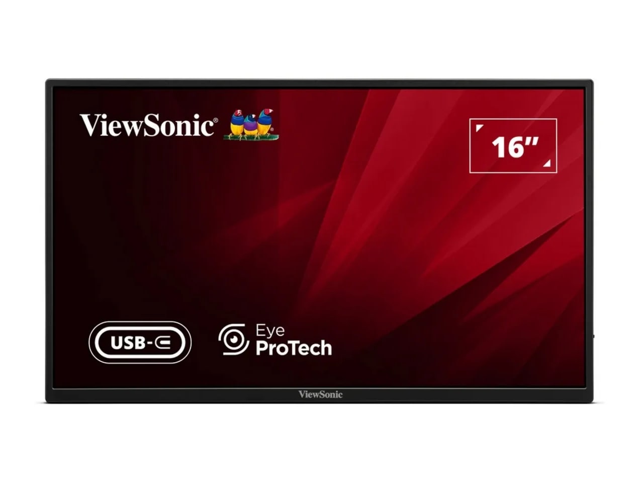 ViewSonic - 16" VA1650 Full HD 75Hz Professional Monitors