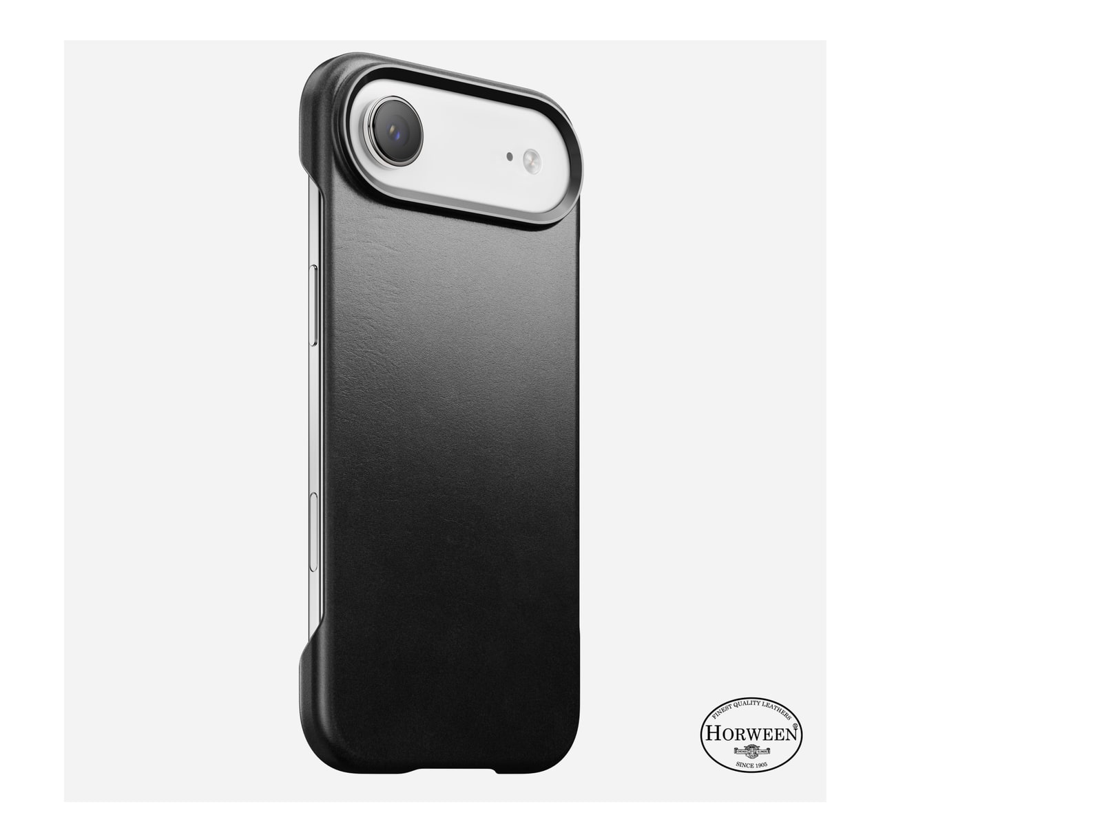 Nomad - Traditional Leather Case - iPhone Air - Black