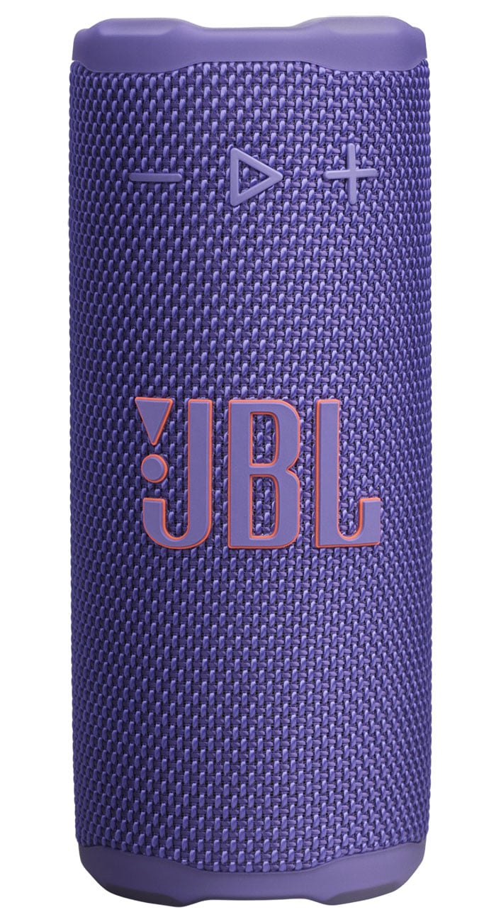 JBL - GRIP Bluetooth 5.4 Portable Speakers - Purple