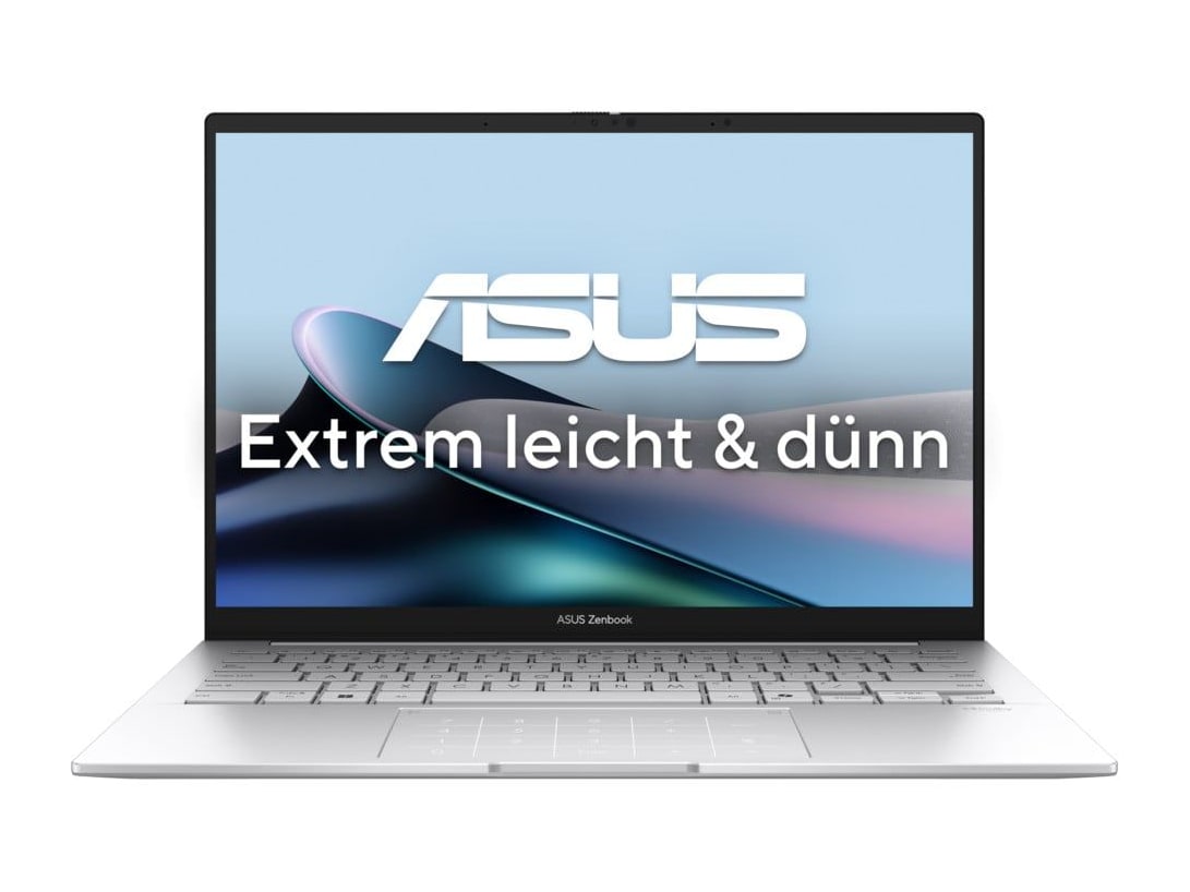 ASUS - Zenbook 14 OLED UX3405CA-QL1496W 14" - Intel Core Ultra 7 255H chip - 16GB Memory - 1TB SSD