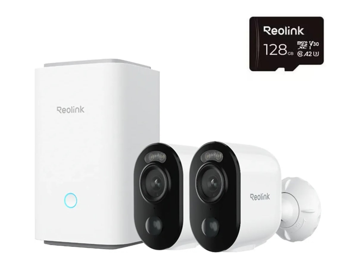 Reolink - Hub 1 Security Cameras