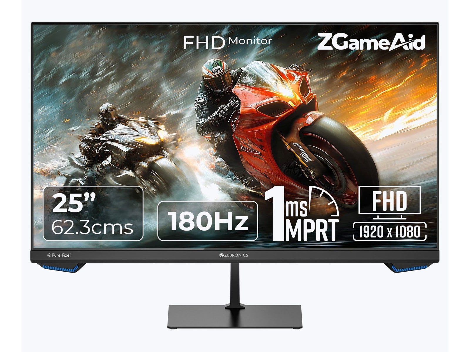 Zebronics - Zeb N25A Gaming Monitors