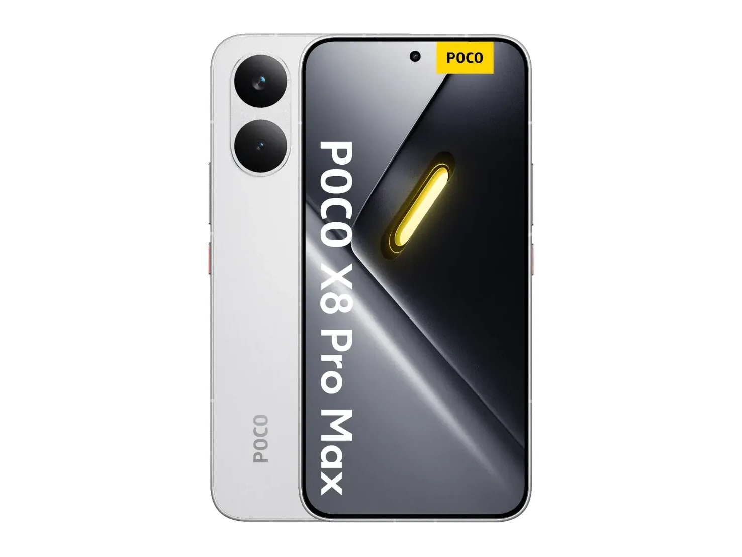 POCO - X8 Pro Max 5G 256GB - White