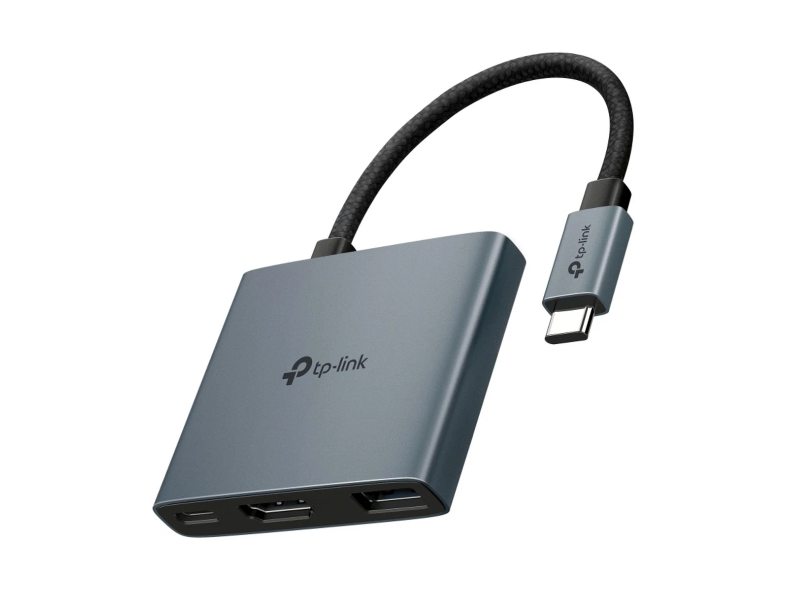 TP-Link - UH3020C USB-C USB Hubs - Gray