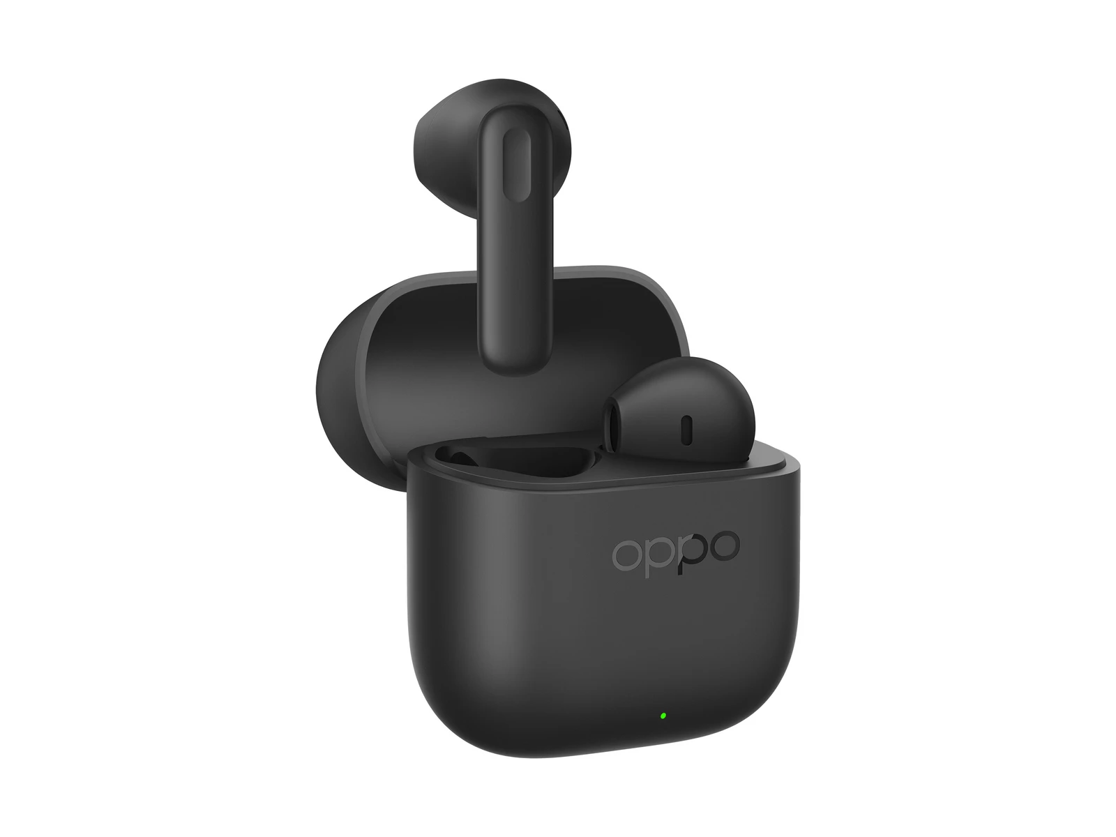 OPPO - Enco Buds3 Bluetooth True Wireless Earbuds - Black