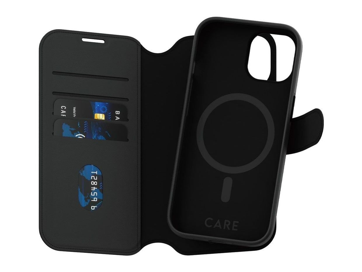 PanzerGlass - CARE Tango 2-in-1 Wallet Case w. MagSafe iPhone 15
