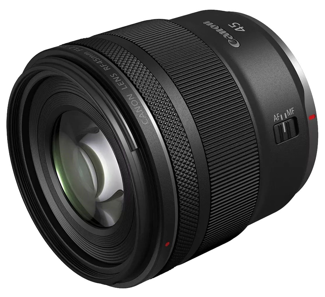 Canon - RF45mm F1.2 STM Camera Lenses - Black