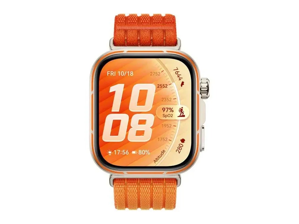 Huawei - Watch Fit 5 Pro Fitness Bands - Orange