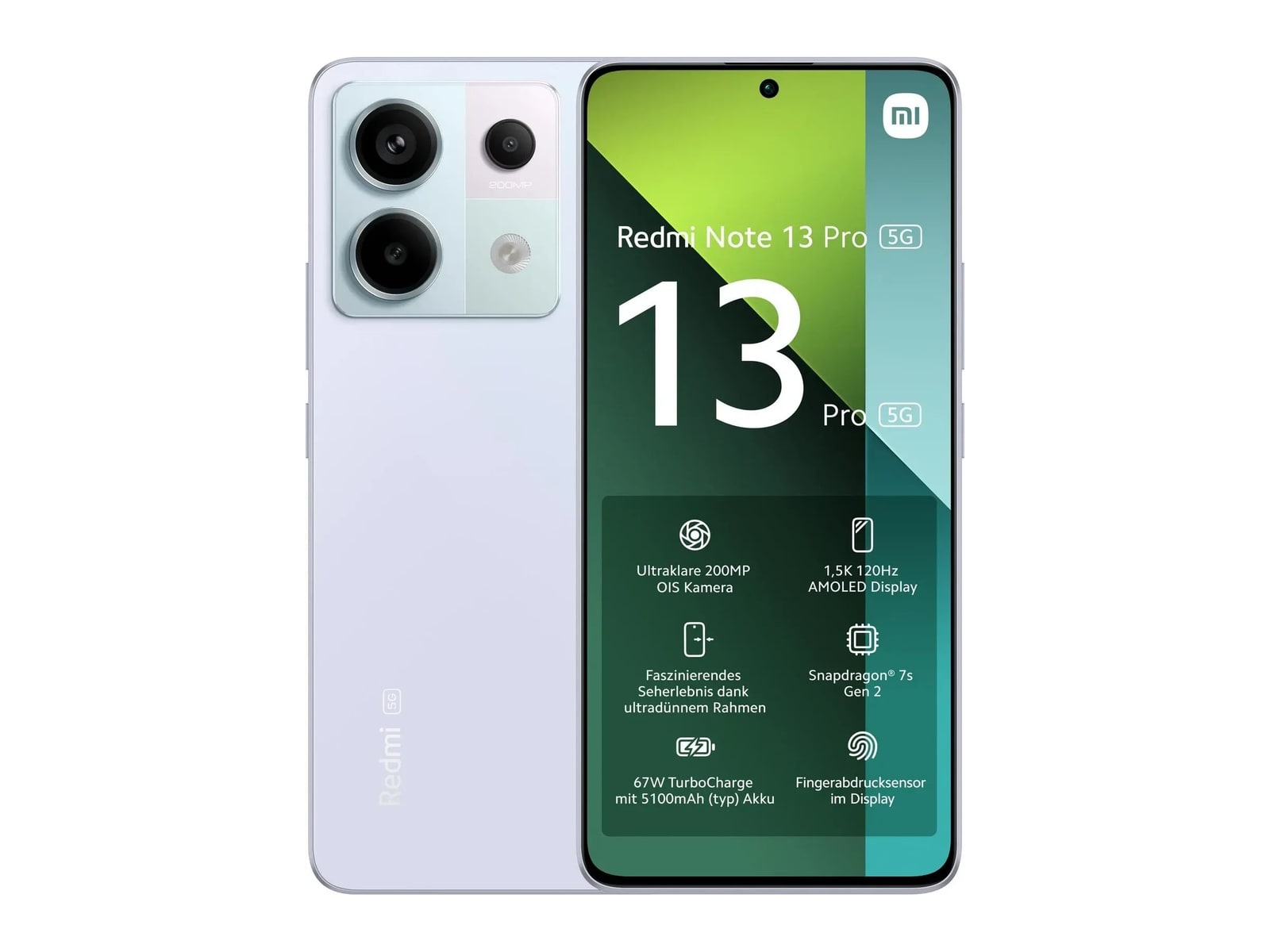 Redmi - Note 13 Pro 5G 256GB - Purple