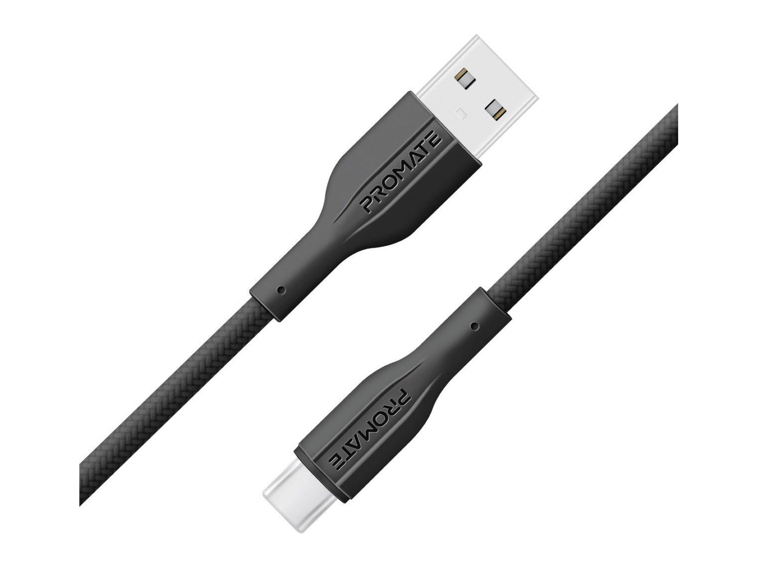 Promate - xCord-AC200 Black USB-C Cables