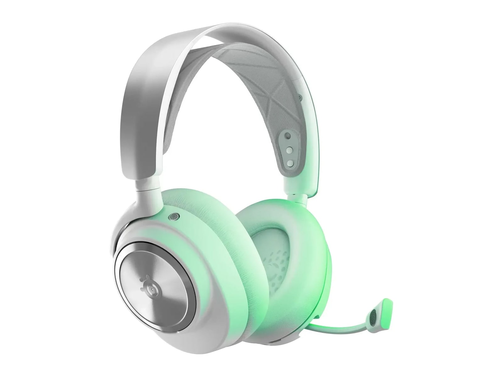 SteelSeries - Arctis Nova Pro Wireless X Wireless Over-Ear Headphones - White (EU)