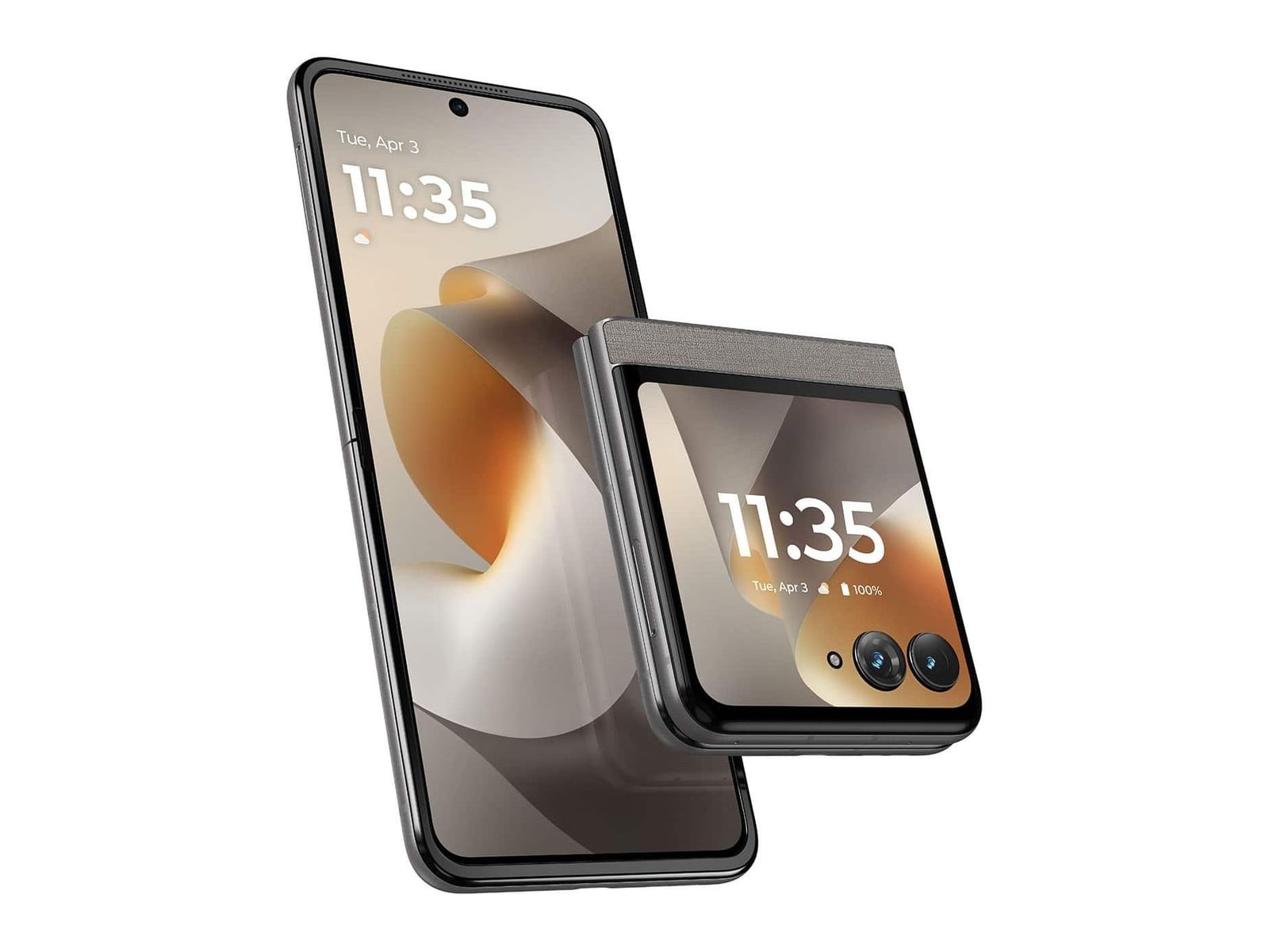 Motorola - Razr (2026) 5G 256GB - Pantone Hematite
