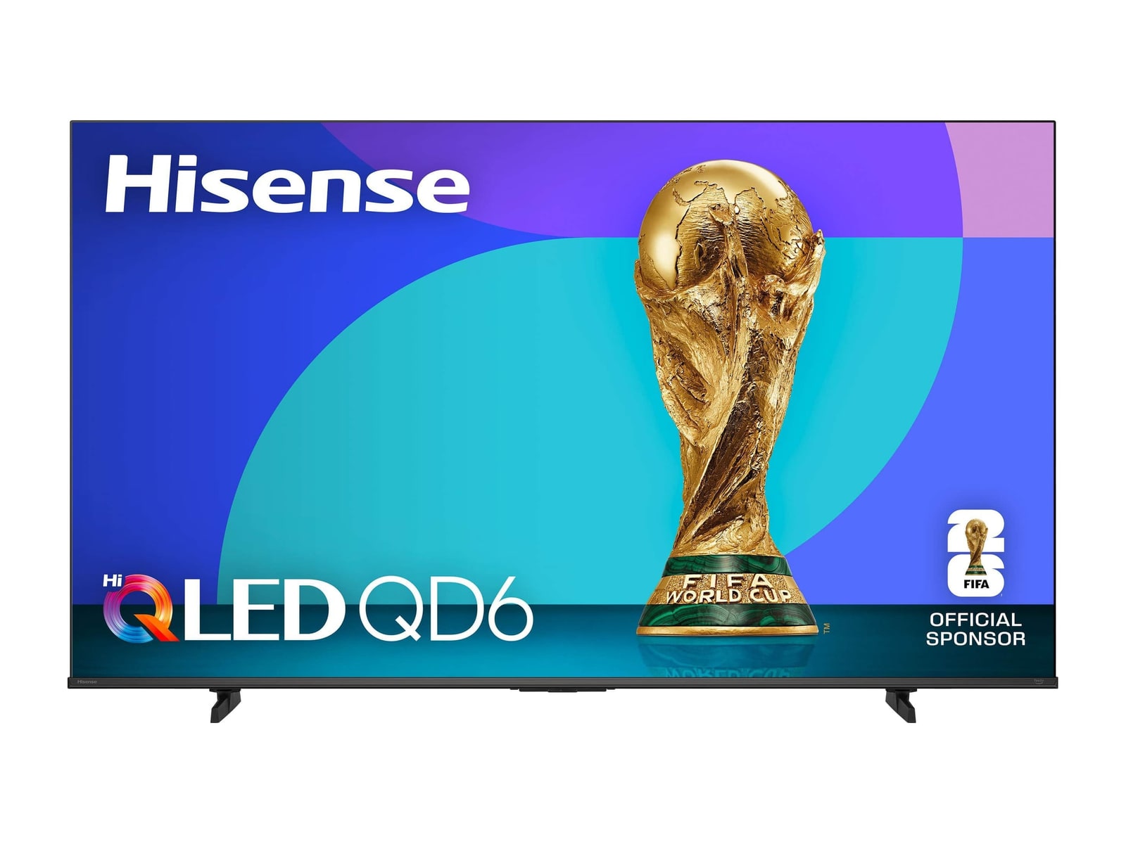 Hisense - QD6QF 43 inch QLED TVs