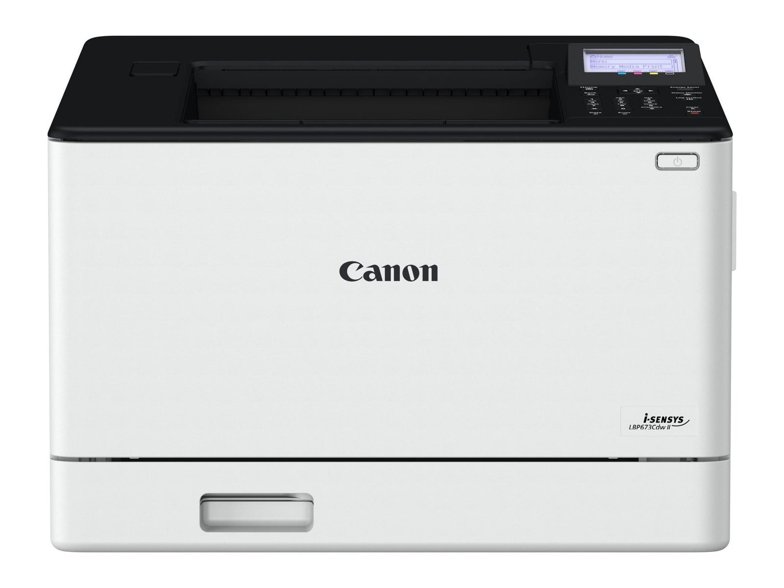 Canon - i-SENSYS LBP673Cdw II Printers - White