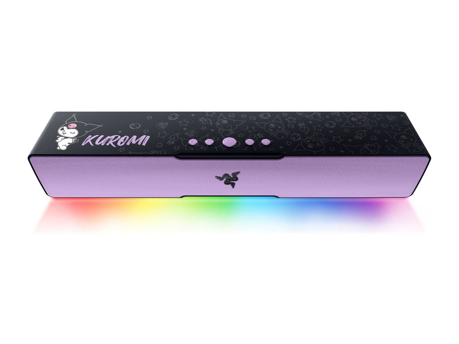 Razer - Leviathan V2 X Kuromi Soundbars