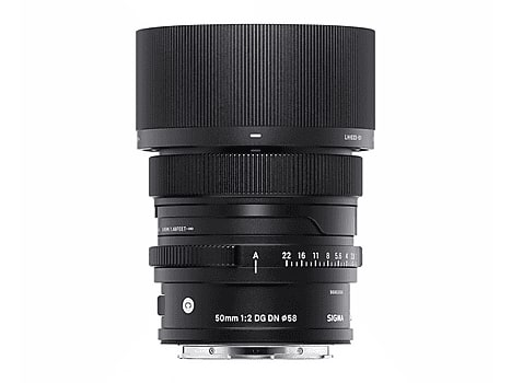 Sigma - 50mm F2 DG DN Contemporary Camera Lenses - Black