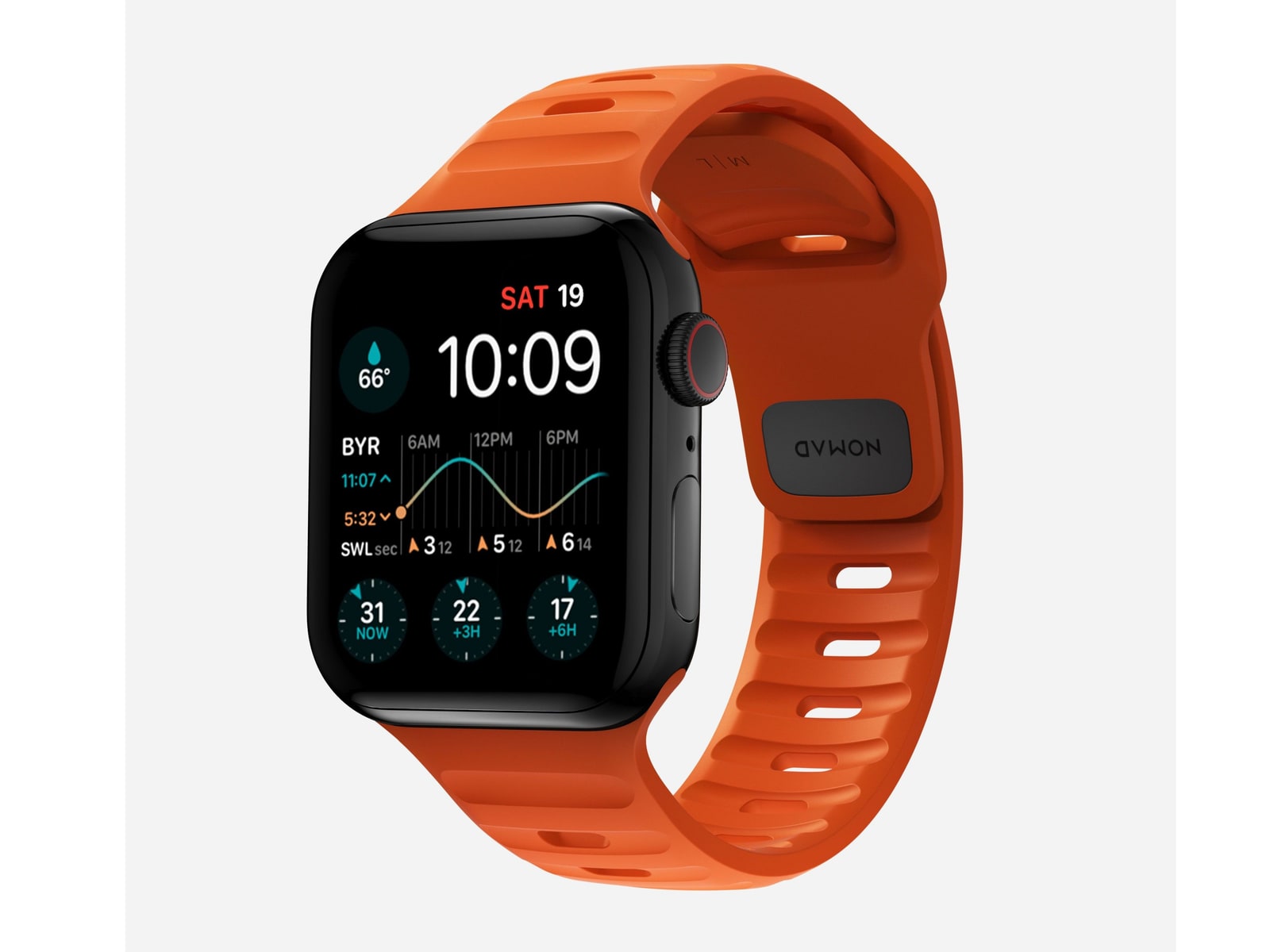 Nomad - Sport Band - 41mm/42mm Watch Bands - Ultra Orange