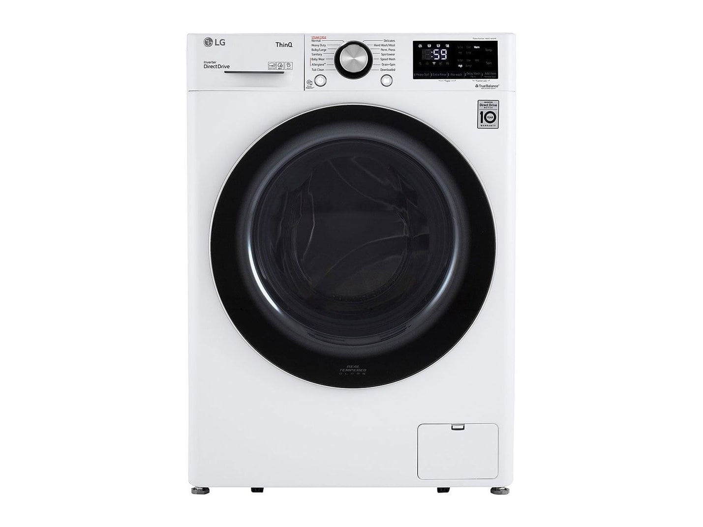 LG - WM1455HWA Washing Machines