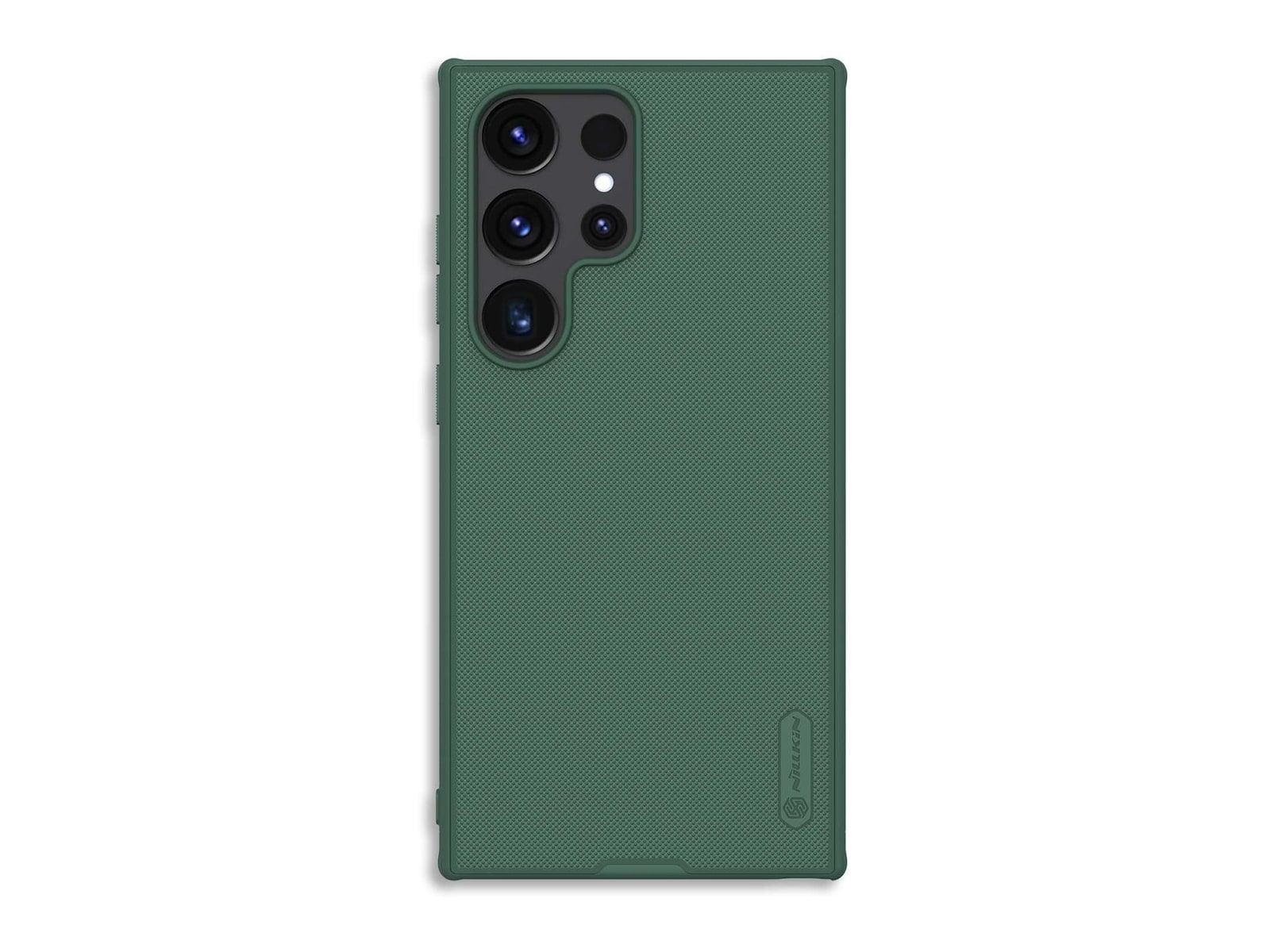 Nillkin - Super Frosted Shield Pro Case - Galaxy S24 Ultra - Matte Green