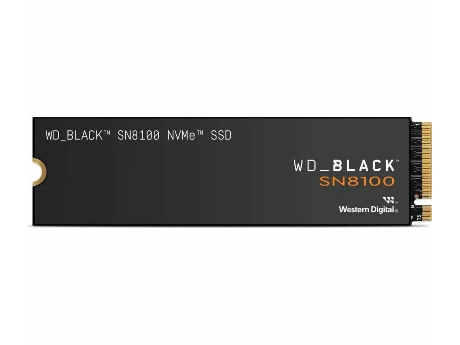 Western Digital - Black SN8100 4TB Storage Drives - PCIe 5.0 NVMe